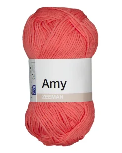 Amy Fil à crocheter - Rose