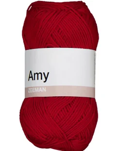 Amy Fil à crocheter - Rouge
