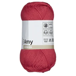 Amy Fil à crocheter - Rouge