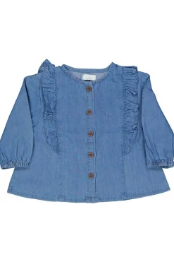 Blouse - Bleu