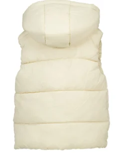 Blouson sans manches - Beige