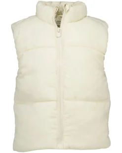 Blouson sans manches - Beige