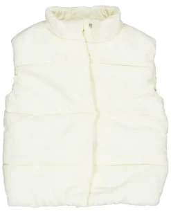 Blouson sans manches - Beige