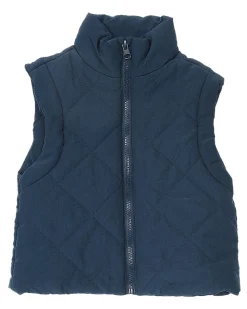 Blouson sans manches - Bleu