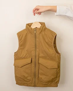 Blouson sans manches - Marron