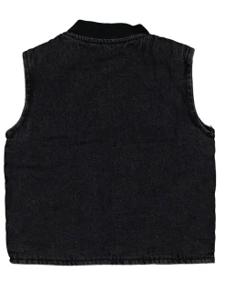 Blouson sans manches - Noir