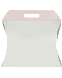 Boîte cadeau - Rose