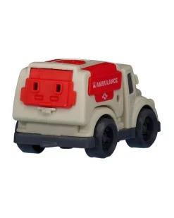 Camion jouet - Blanc