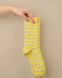 Chaussettes - Jaune