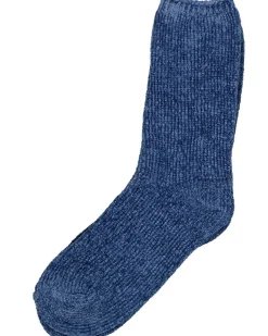 Chaussettes d'intérieur - Bleu