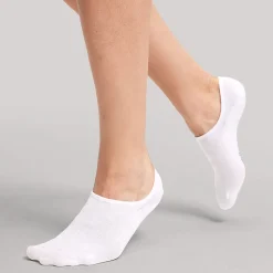 Chaussettes invisibles - Blanc