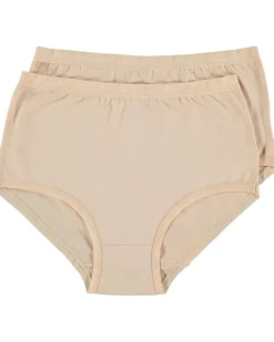 Culotte haute - Beige