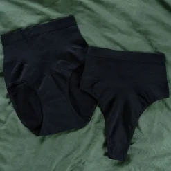 Culotte haute - Noir