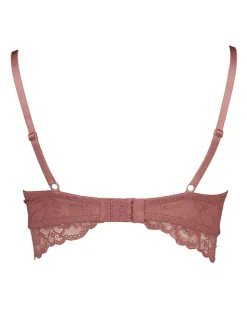 Demi Soutien-gorge non paddé - Rose