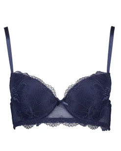 Demi Soutien-gorge padd� - Bleu