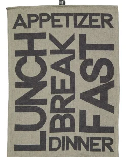 Essuie-verres - Gris