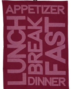 Essuie-verres - Violet