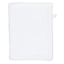Gant de toilette - Blanc