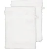 Gant de toilette - Blanc