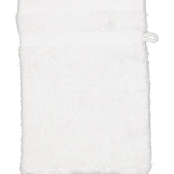 Gant de toilette - Blanc