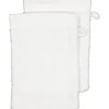 Gant de toilette - Blanc