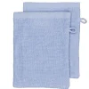Gant de toilette - Bleu