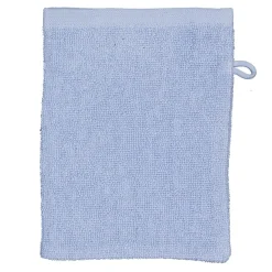 Gant de toilette - Bleu