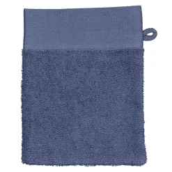 Gant de toilette - Bleu