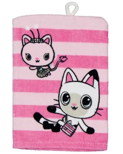 Gant de toilette - Rose