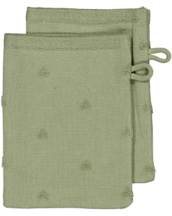 Gant de toilette - Vert