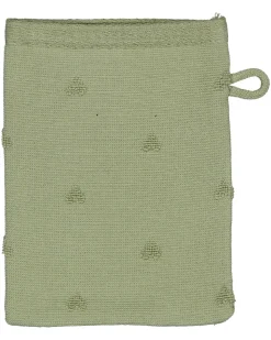 Gant de toilette - Vert