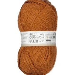 Julia Fil à tricoter - Marron