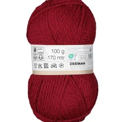 Julia Fil à tricoter - Rouge