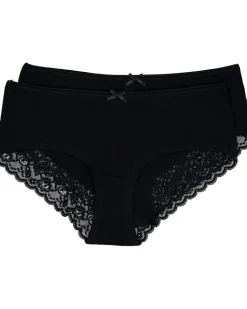 Lacy Shorty - Noir