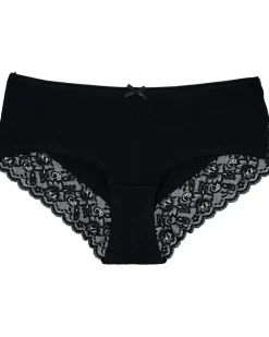Lacy Shorty - Noir