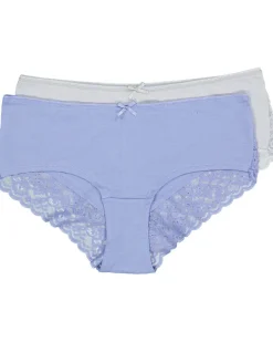 Lacy Shorty - Violet