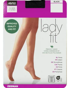 Lady fit Collant - Noir