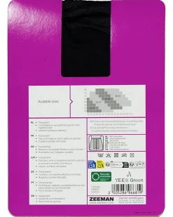 Lady fit Collant - Noir