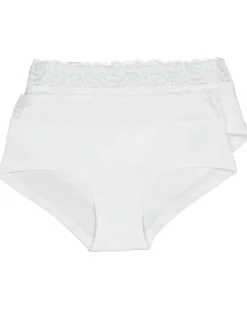 Linda Shorty - Blanc