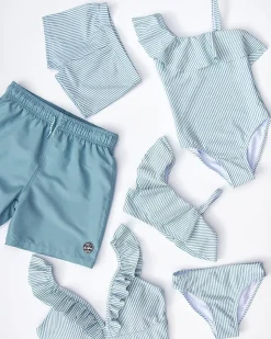 Maillot de bain - Bleu