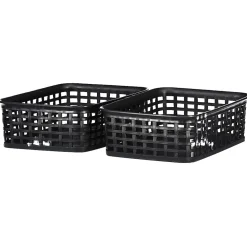 Panier de rangement - Noir