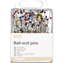 Épingles à tête - Multicolore