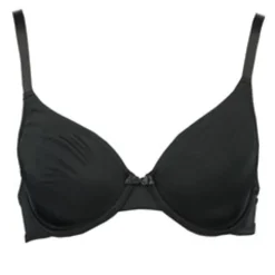 Plunge Soutien-gorge non paddé - Noir