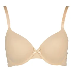 Plunge Soutien-gorge padd� - Beige
