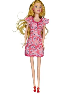 Poupée jouet - Doré