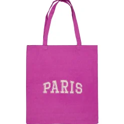 Sac en toile - Violet
