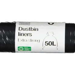 Sacs-poubelles biodégradables - Noir