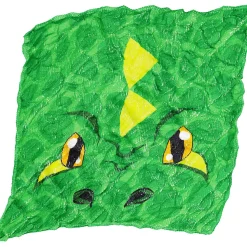 Serviette magique - Vert