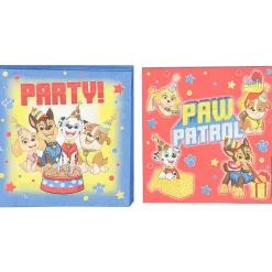 Serviettes de table - Bleu