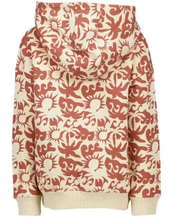 Sweat à capuche - Marron